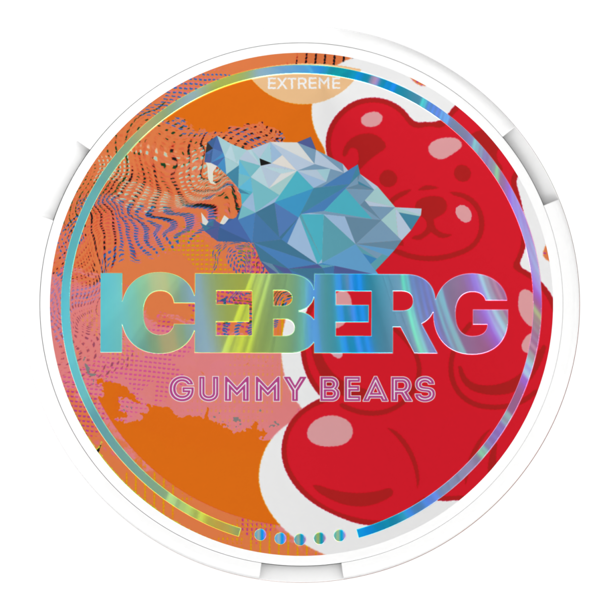 ICEBERG GUMMY BEARS 16GR